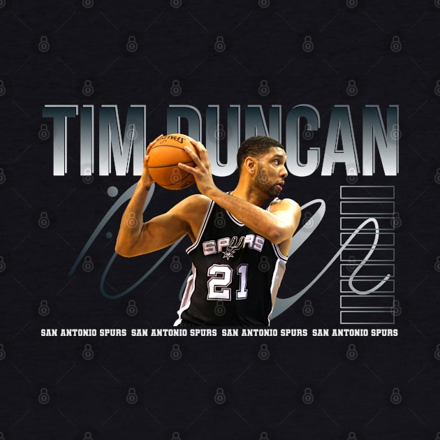 Tim duncan by Aloenalone